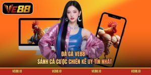 Đá Gà Ve88 - Sảnh Cá Cược Chiến Kê Uy Tín Nhất