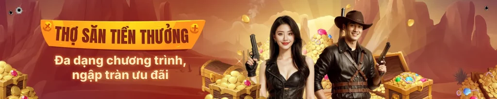 Thợ săn tiền thưởng.